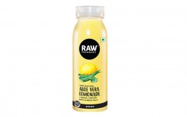 Raw Pressery Aloe Vera Lemonade   Bottle  250 millilitre